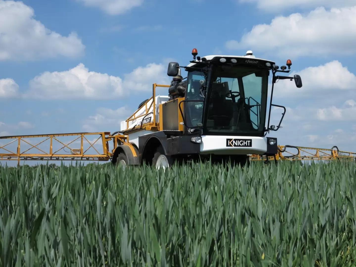 СЗР к каждой форсунке - новый подход к точности опрыскивания от Knight…