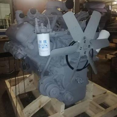 Индивидуальная сборка двигателя ЯМЗ 236нд