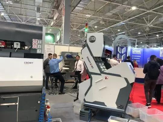 Рост спроса на своё оборудование отмечает алтайская компания «СиСорт»