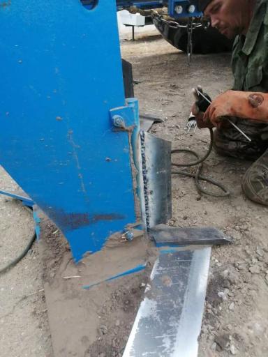 Модернизация плоскореза глубокорыхлителя ПГ-5