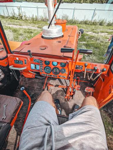 Практически новый Волгарь ДТ175. Где я его нашёл?