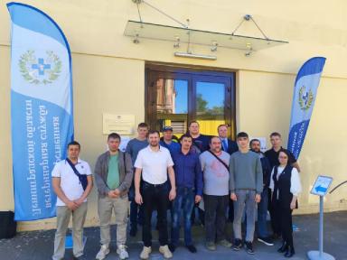 Повышение квалификации по программе "Ветеринарная ортопедия".