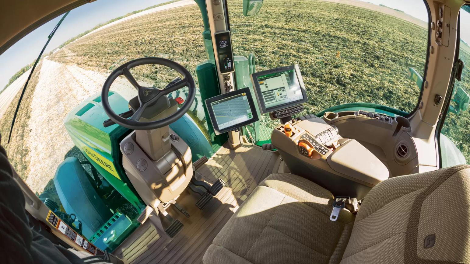 БЕСПИЛОТНЫЙ ТРАКТОР JOHNDEERE: старт продаж - 2022 год...