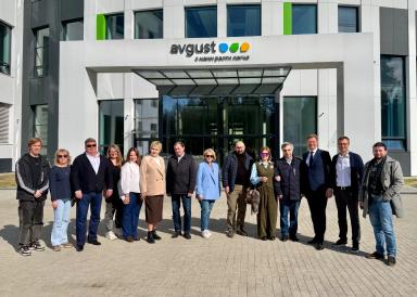 Делегация из РГАУ-МСХА имени К. А. Тимирязева посетила НИЦ