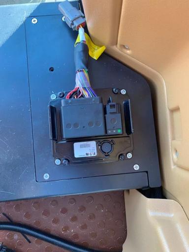 Трактор Кировец К 746 М и автопилот Trimble - точность до 2,5 см