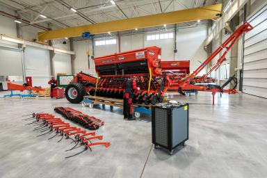 НОВЫЙ ЗАВОД KUHN: официальное открытие в Воронеже...