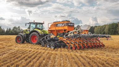 Технология STRIP-TILL от MZURI PRO-TIL