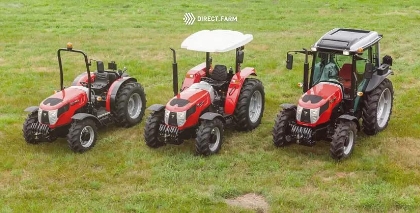 Минитракторы: Маленький размер, большие возможности