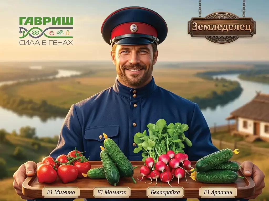 Семена овощей от фирмы Гавриш
