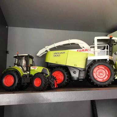 Модели техники от CLAAS Jaguar 🐆  Комбайн и 🚜 