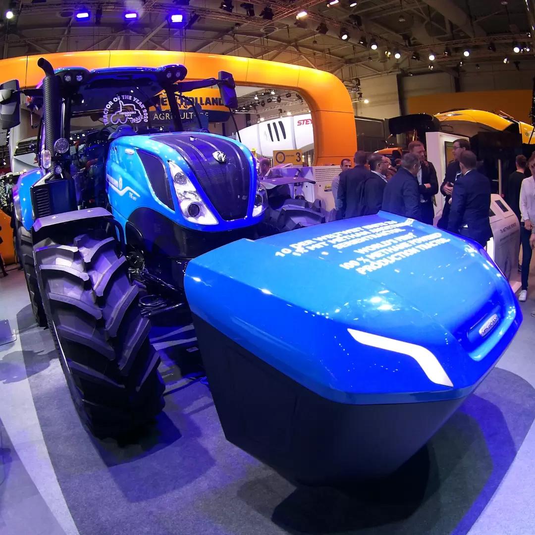 ГИБРИДНЫЙ ТРАКТОР T7060: NewHolland провели испытания в Белгородской области...