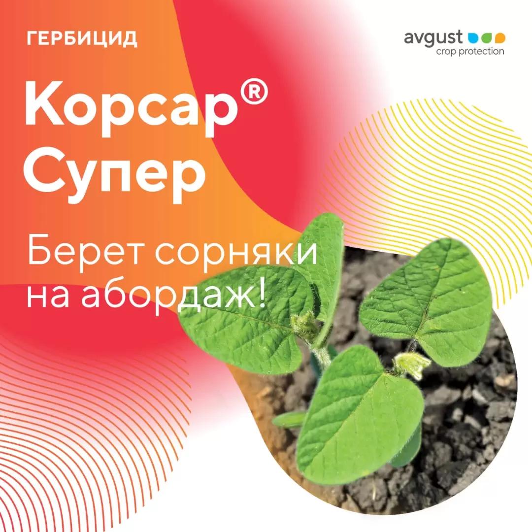 Корсар® Супер — берет сорняки на абордаж!