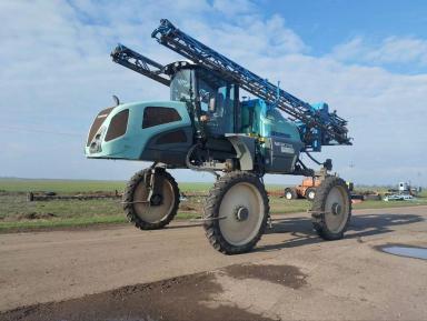 Самоходный опрыскиватель Berthoud Raptor 3240 Б/У (2018 г.в.)