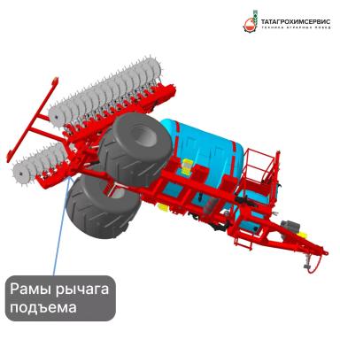 Обзор на модернизированные агрегаты производства «Агрохиммаш» 