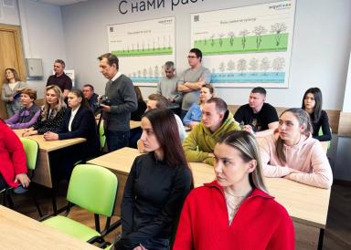 «Август» открыл учебную аудиторию в Орловском ГАУ