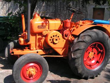 Porsche Diesel Tractor: когда скорость — не главное