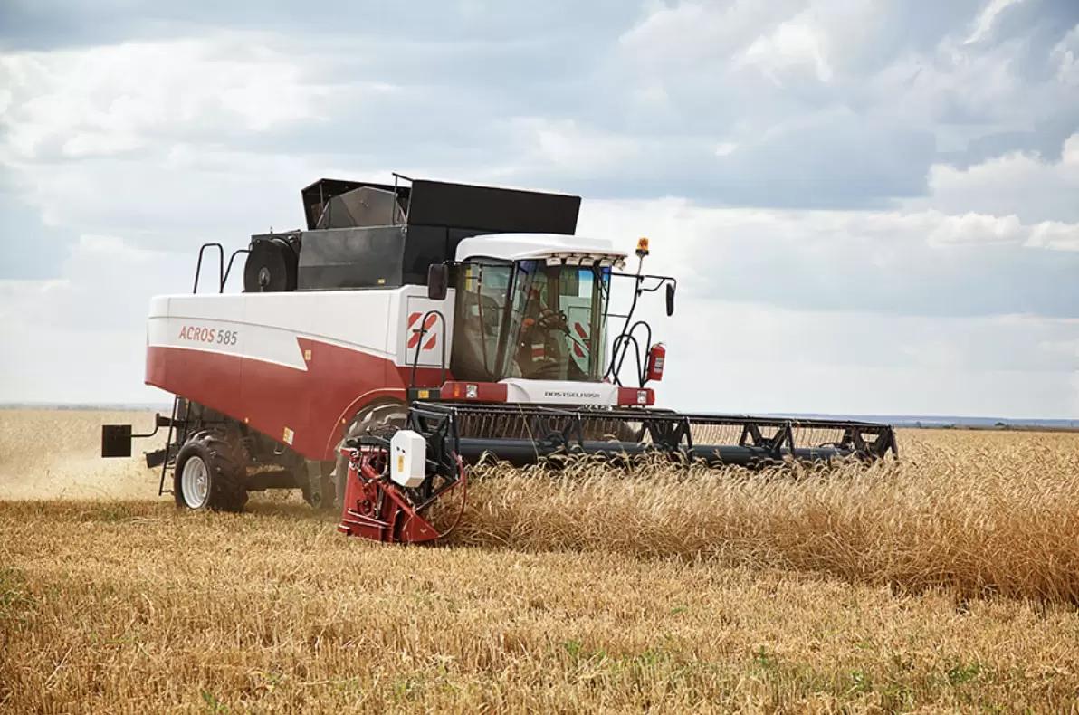 Что такое Smart Launch на комбайне ACROS 585?