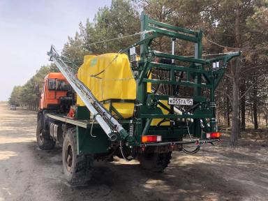 Опрыскиватели для сельского хозяйства