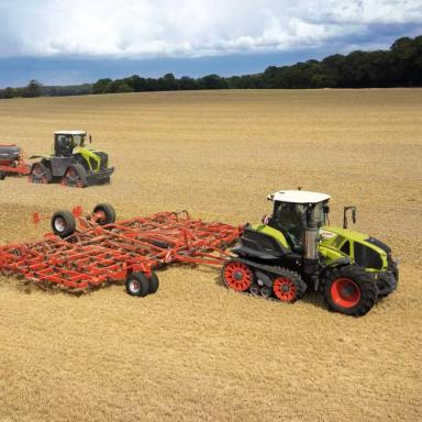 КАКОЙ ТРАКТОР ВЫБРАТЬ: на спарках или гусеницах?