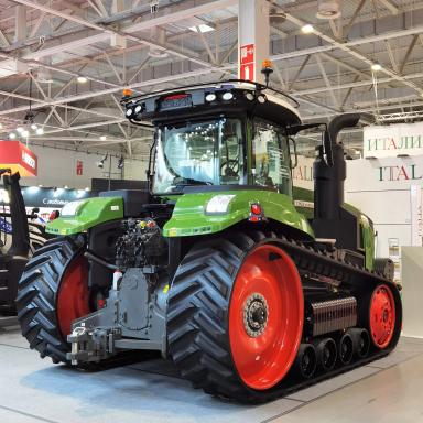 ПРЕМЬЕРА FENDT 1100 VARIO MT: продолжение истории легендарного Challenger...