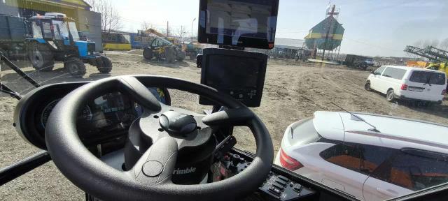 Разбрасыватель Туман и навигация Trimble - точно вносите СЗР и удобрения
