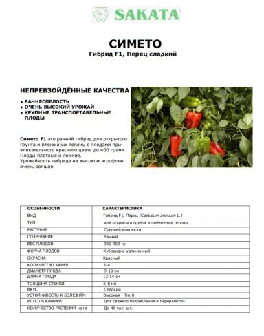 Симето F1 (SIMETO)