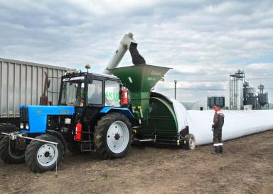 СИБУР и «Август» представили технологию хранения урожая