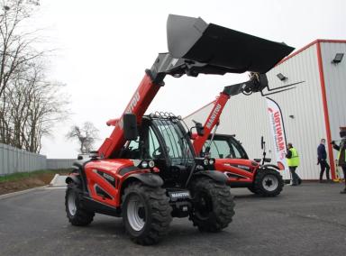 Новинка от Manitou: ультракомпактные погрузчики ULM.