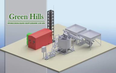 Узел для профессионального производства КАС-32 и ЖКУ.