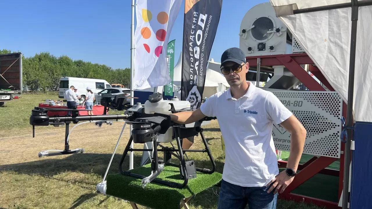 Дроны DJI - обзор от Калина Агро