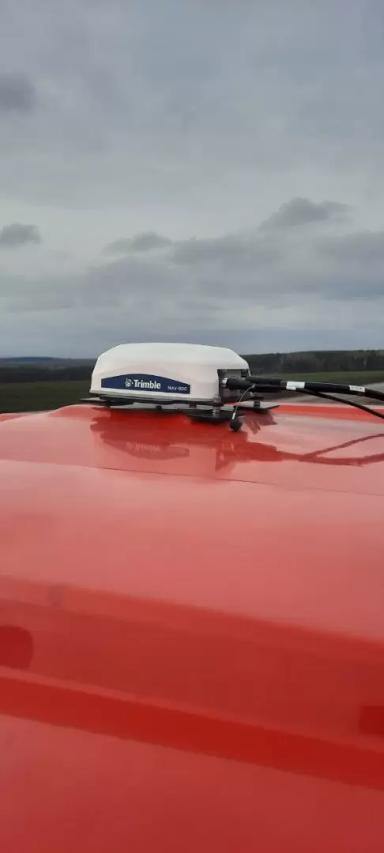 Самое точное решение для тракторов Кировец - гидравлика Trimble