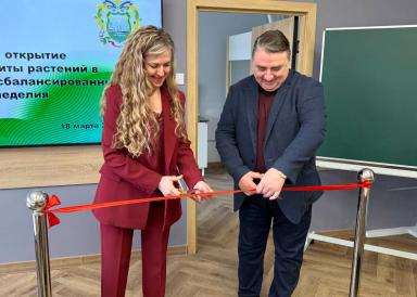 «Август» открыл учебную аудиторию в Орловском ГАУ