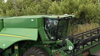 CHCNAV. Автопилот на комбайны John Deere