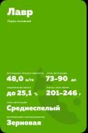 Фокус ® - сорт гороха посевного (Pisum sativum L. ).