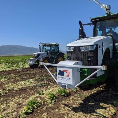 БЕСПИЛОТНЫЙ ТРАКТОР: новая версия от JohnDeere...