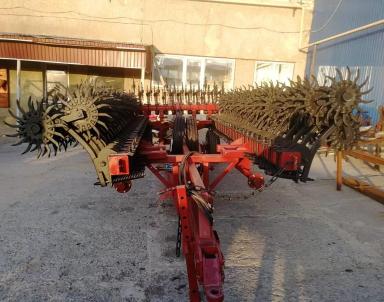 Применение ротационных борон на подсолнечнике