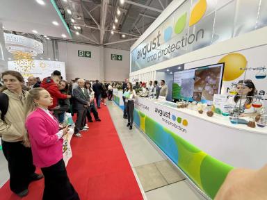 «Август» на втором дне «ЮГАГРО-2025»!