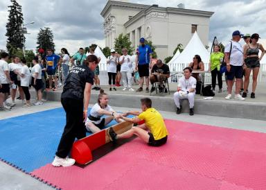 Фестиваль химии и спорта – «ХимФест»