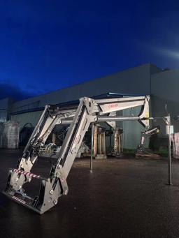 фронтальный погрузчик для трактора Бык Т-229 XL на МТЗ 1221