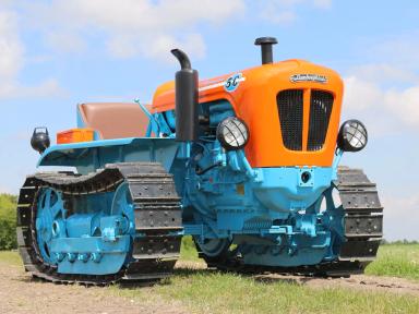 Трактор Lamborghini: спорткар сельского хозяйства...