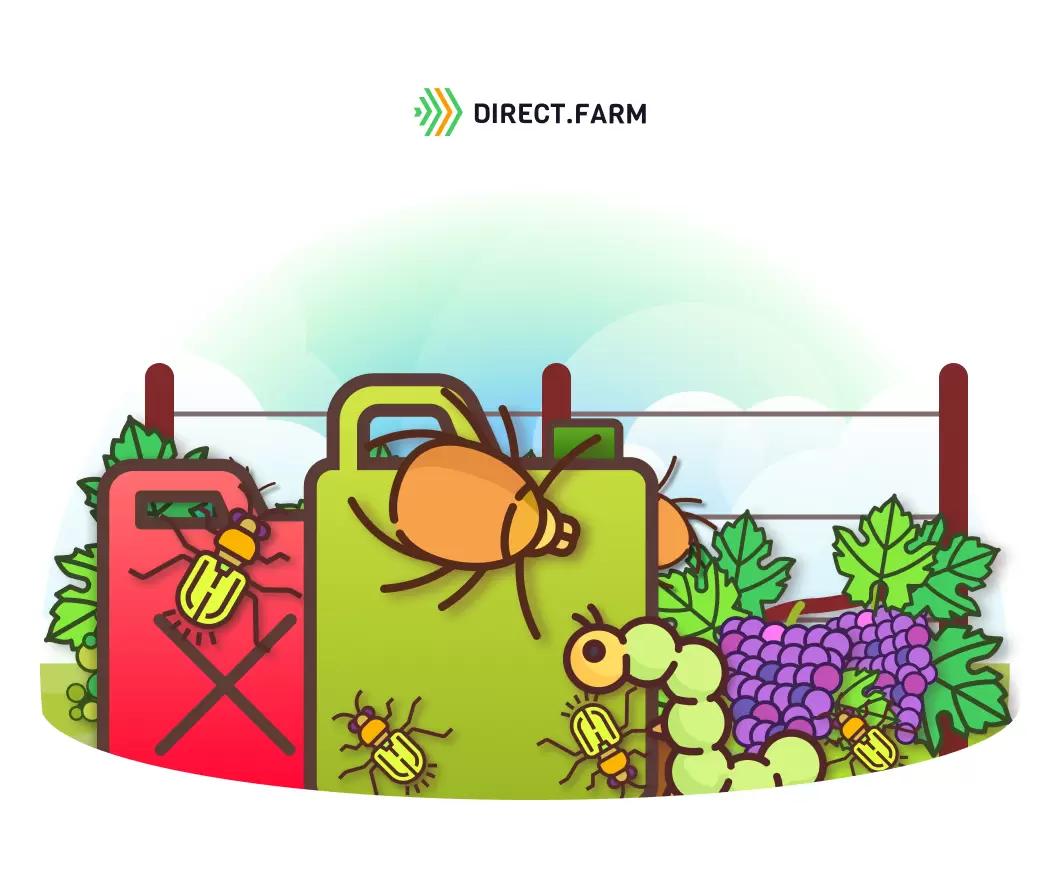 Благодаря чему достигается эффективность инсектицида Мовенто Энерджи?