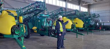 Опрыскиватель Агротех-Гарант Гварта