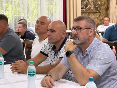 Семинар «Августа» по защите винограда в Ростовской области