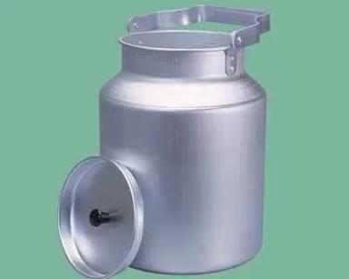 БИДОН АЛЮМИНИЕВЫЙ 10 л. Крышка простая