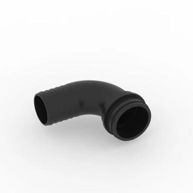 Патрубок поворотный  угловой 3-60-90