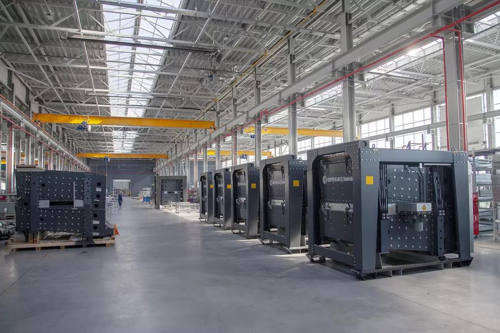 Воронежсельмаш набирает обороты: новый цех и новые планы производства