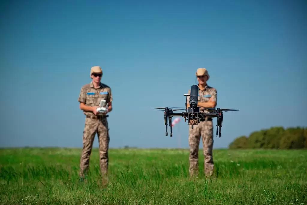 Сою защитят дроны-беспилотники!