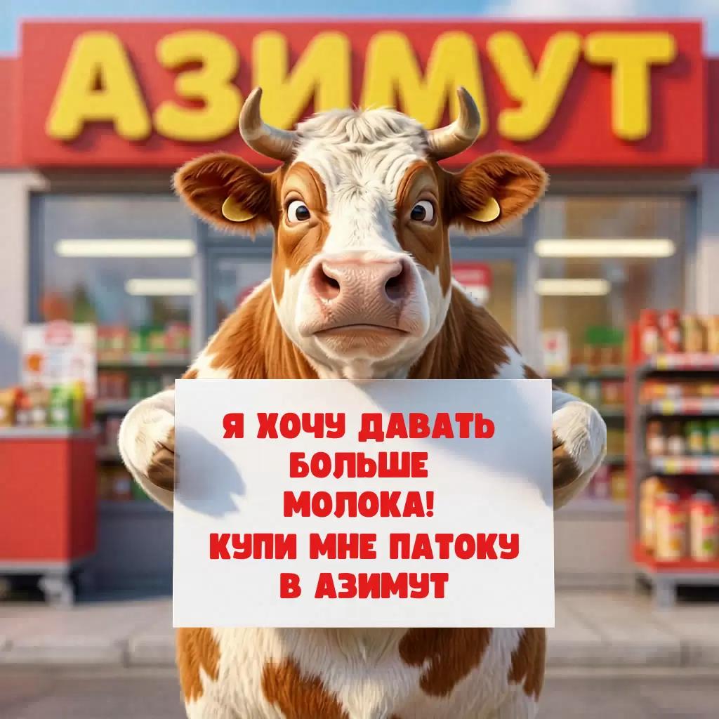 Всем хорошего дня, а коровам больше молока