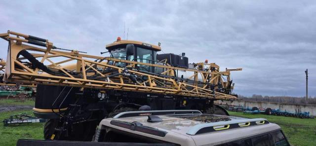 Challenger RoGator   ➕ электрический автопилот ИТЭЛМА