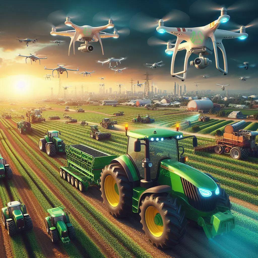 Революционные возможности агродронов в сфере удобрений